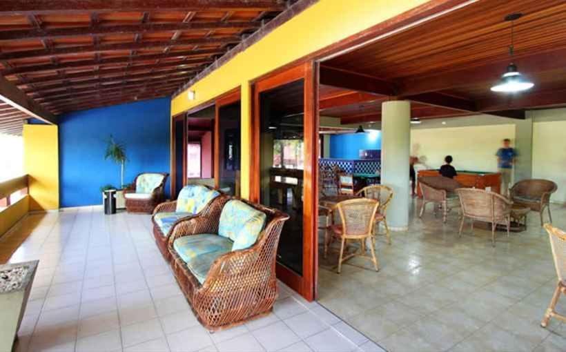 Boulevard Da Praia Apart Hotel Beira Mar Порту-Сегуру Экстерьер фото