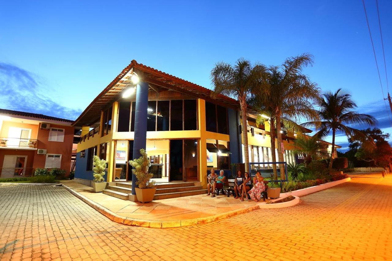 Boulevard Da Praia Apart Hotel Beira Mar Порту-Сегуру Экстерьер фото
