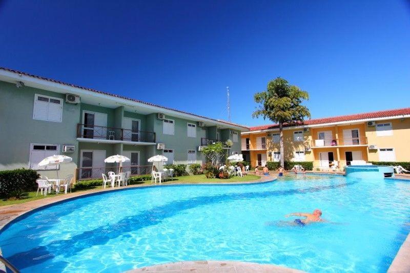 Boulevard Da Praia Apart Hotel Beira Mar Порту-Сегуру Экстерьер фото