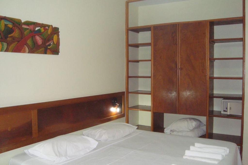 Boulevard Da Praia Apart Hotel Beira Mar Порту-Сегуру Экстерьер фото
