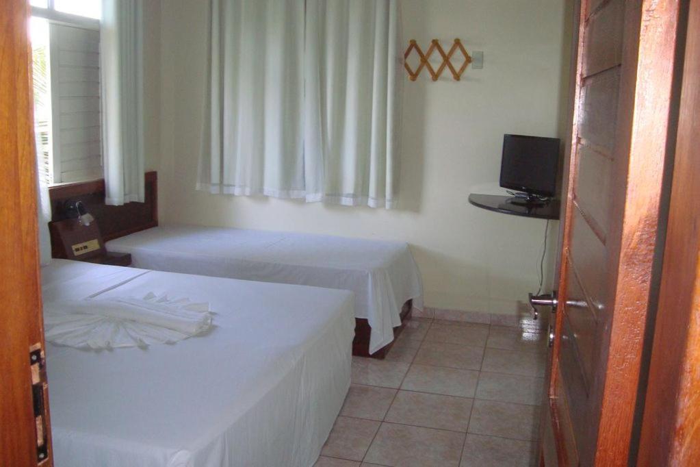 Boulevard Da Praia Apart Hotel Beira Mar Порту-Сегуру Экстерьер фото