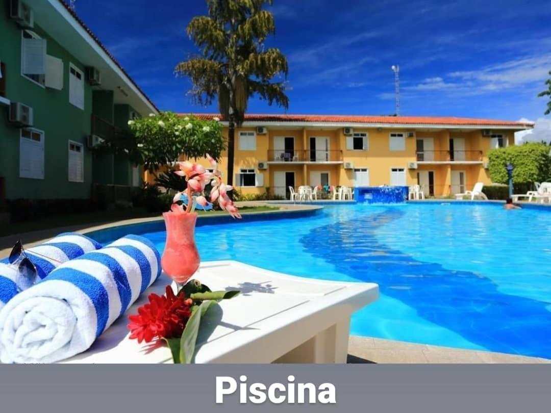 Boulevard Da Praia Apart Hotel Beira Mar Порту-Сегуру Экстерьер фото